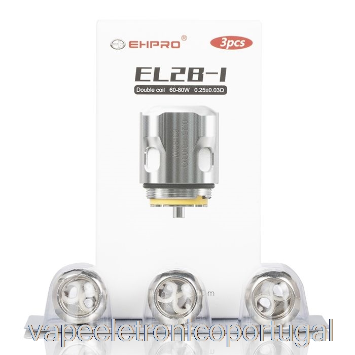 Vape Eletronico Ehpro Raptor Bobinas De Substituição De Malha Dupla